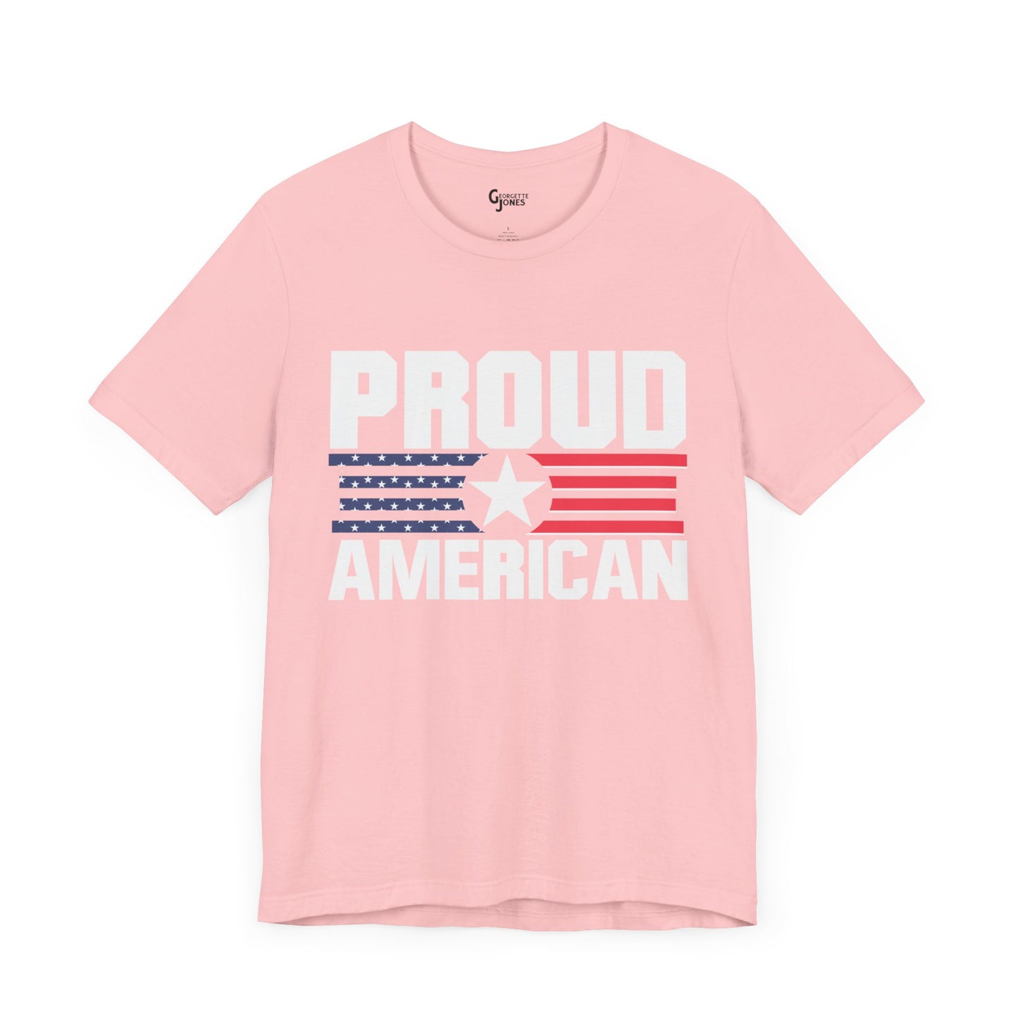 Proud American - Unisex T-Shirt