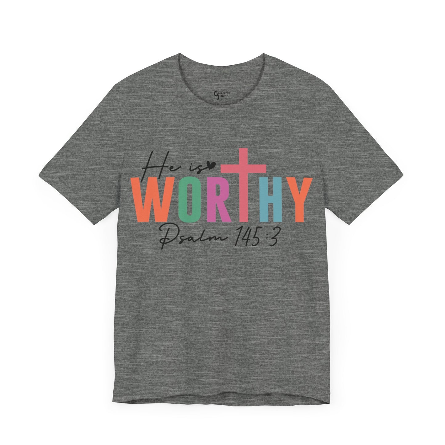 He is worthy - Unisex T-shirt