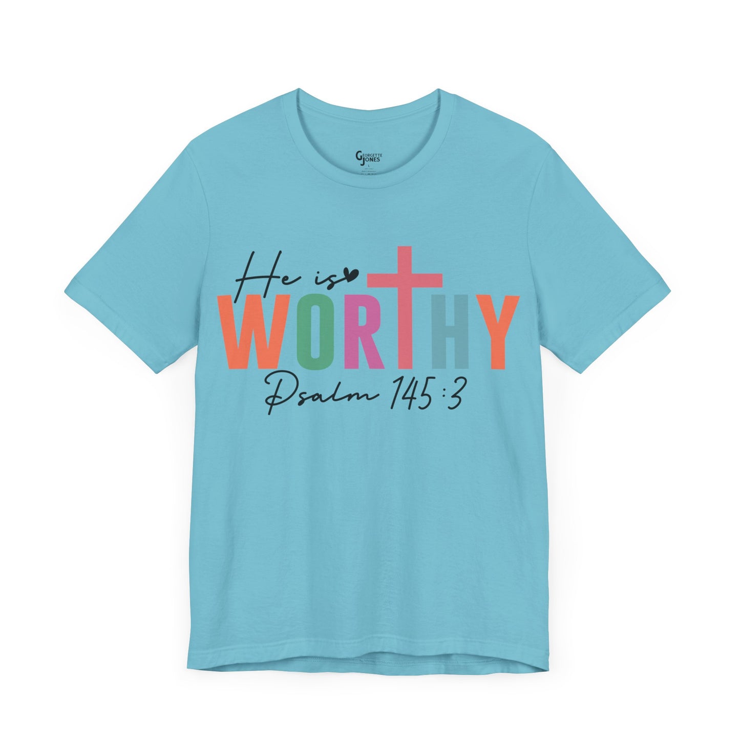 He is worthy - Unisex T-shirt