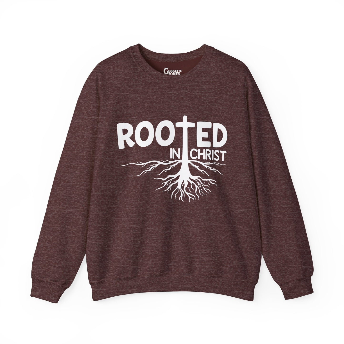 Rooted in Christ Unisex Sweatshirt