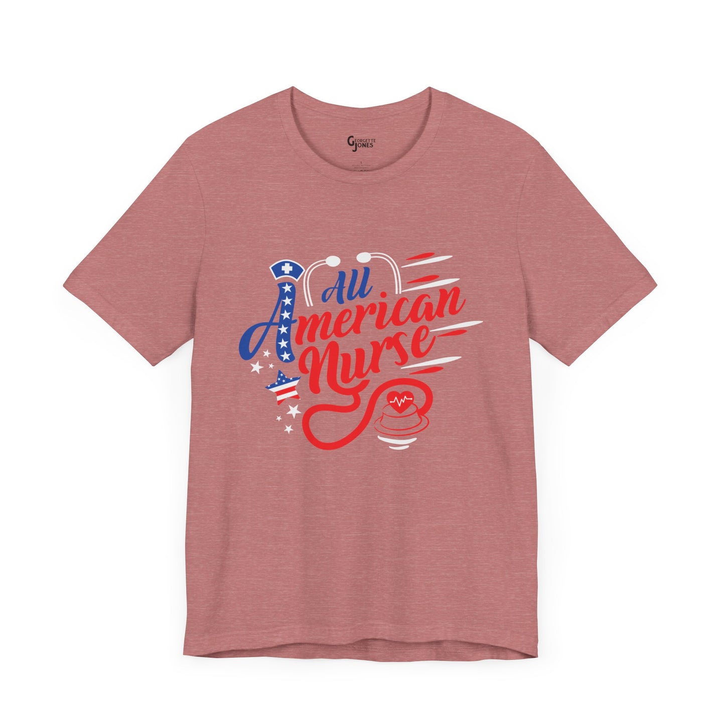 All American Nurse - Unisex T-Shirt v2