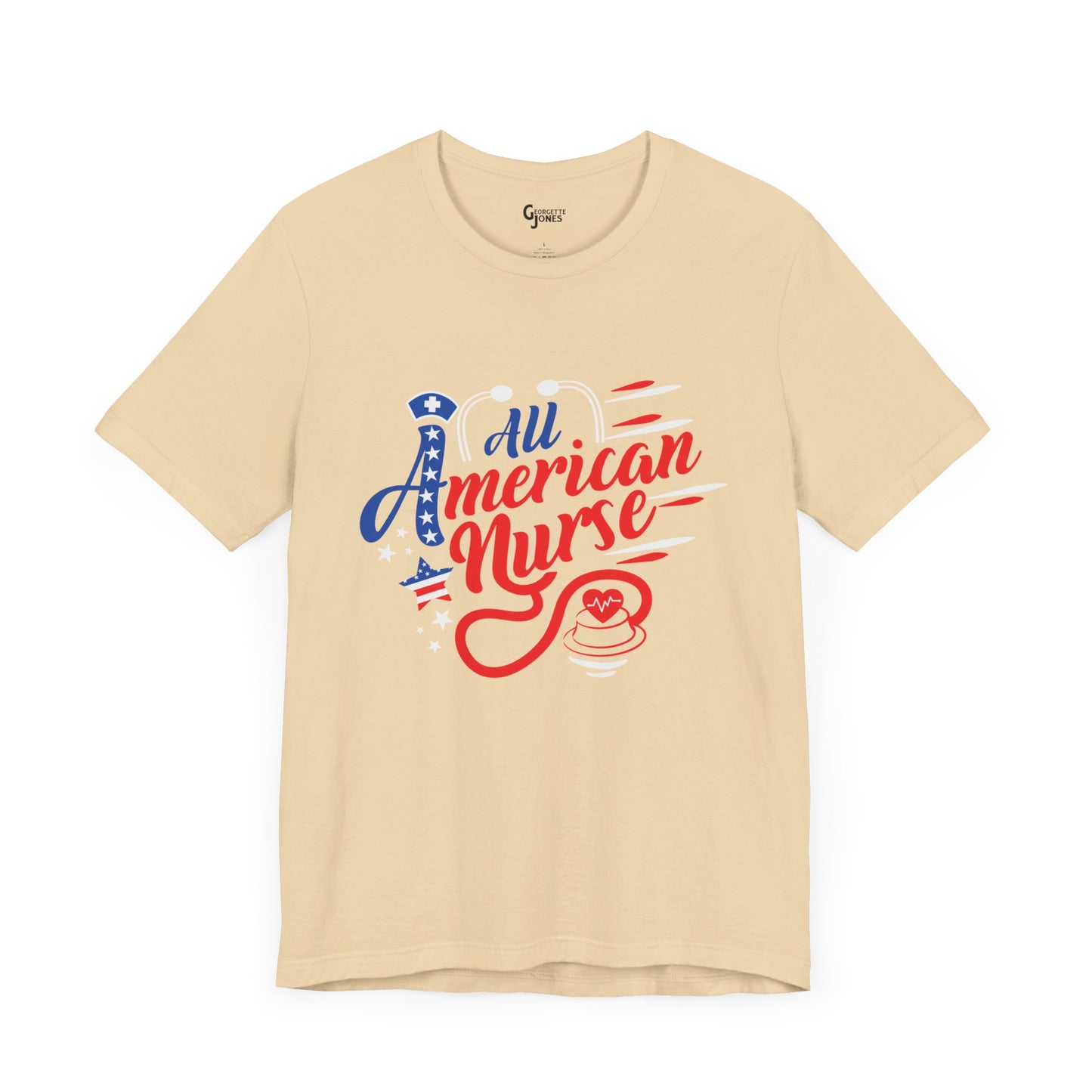 All American Nurse - Unisex T-Shirt v2