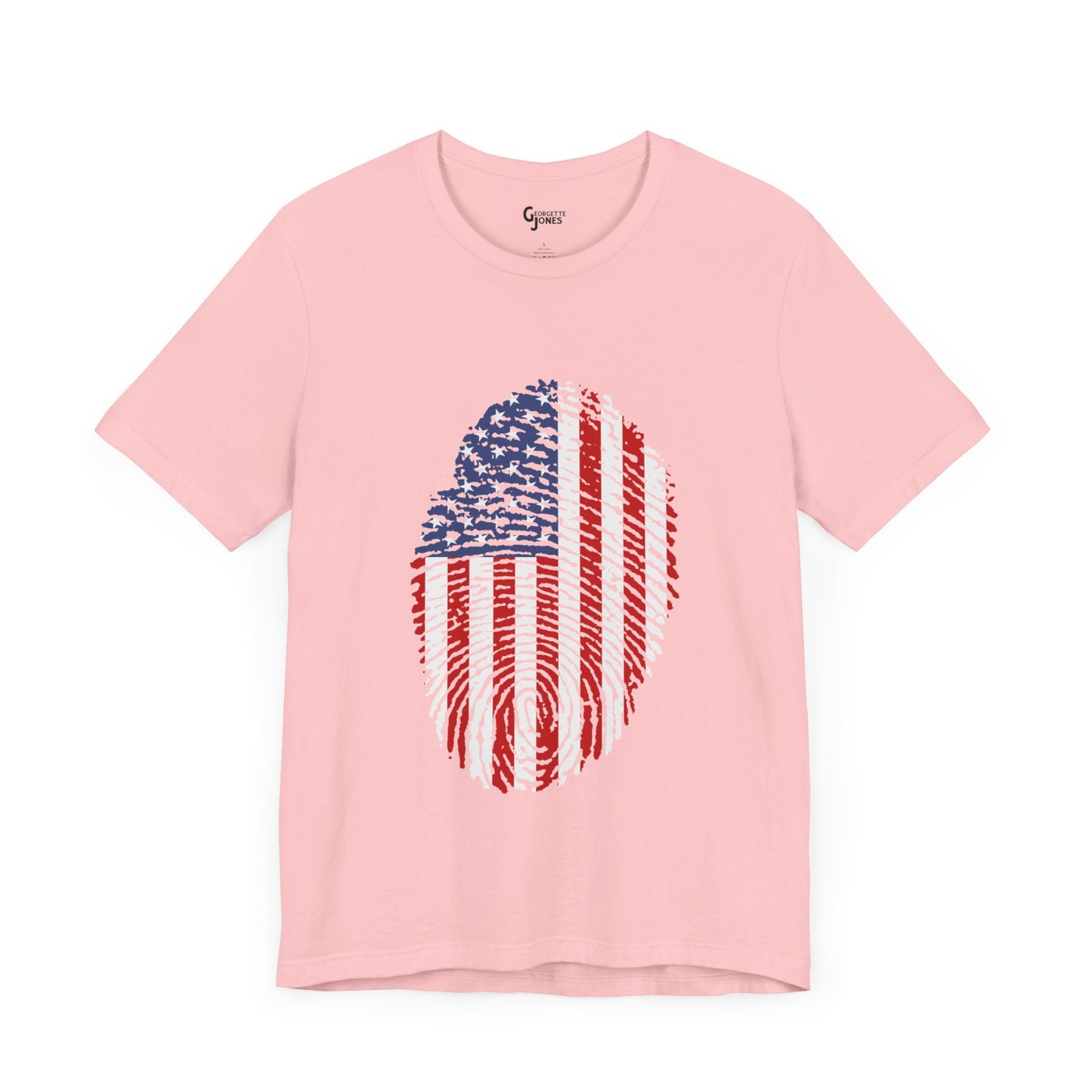 Thumbprint Flag - Unisex T-Shirt