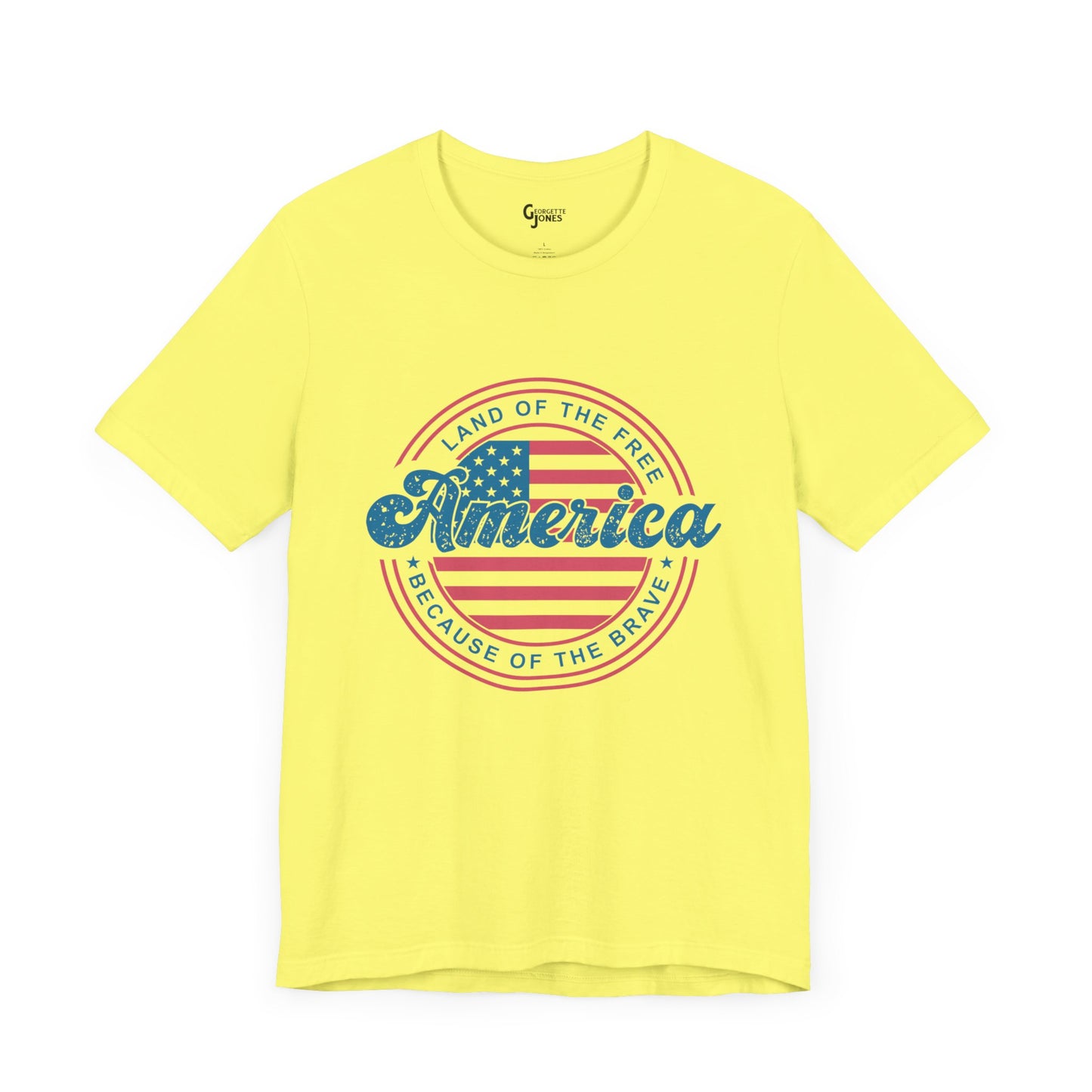 Land of the free - Unisex T-Shirt