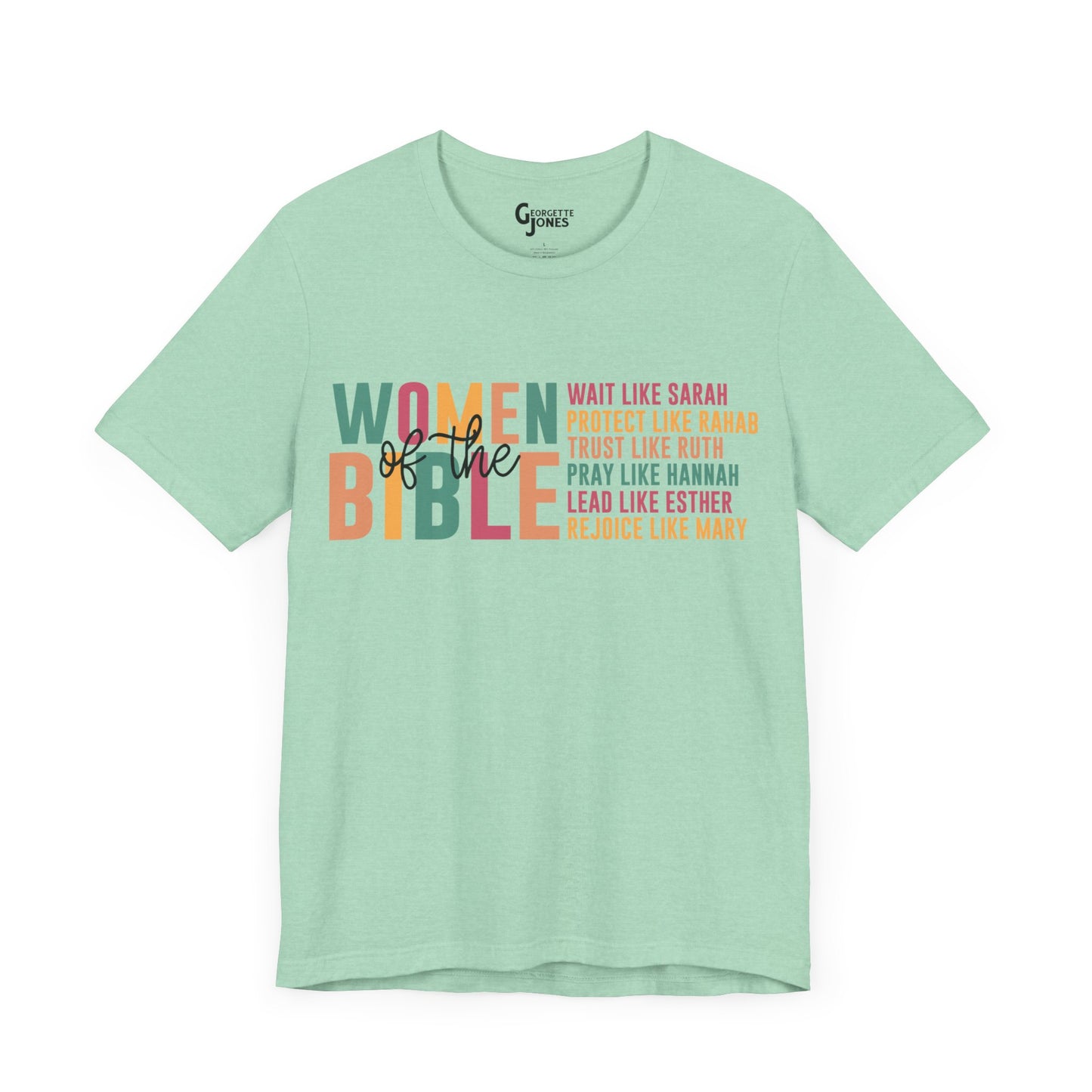 Women of the Bible - Unisex T-Shirt