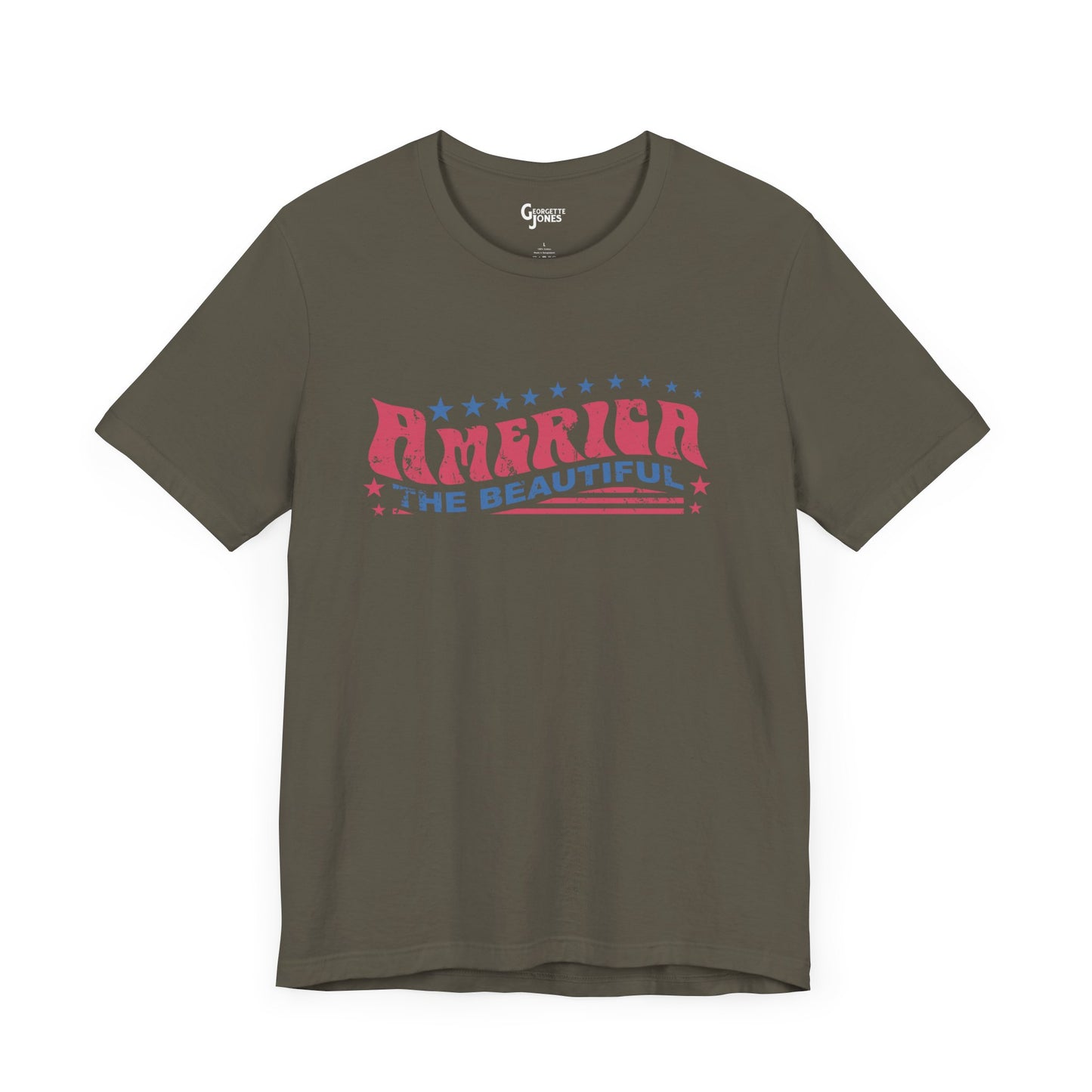 America the Beautiful - Unisex T-Shirt