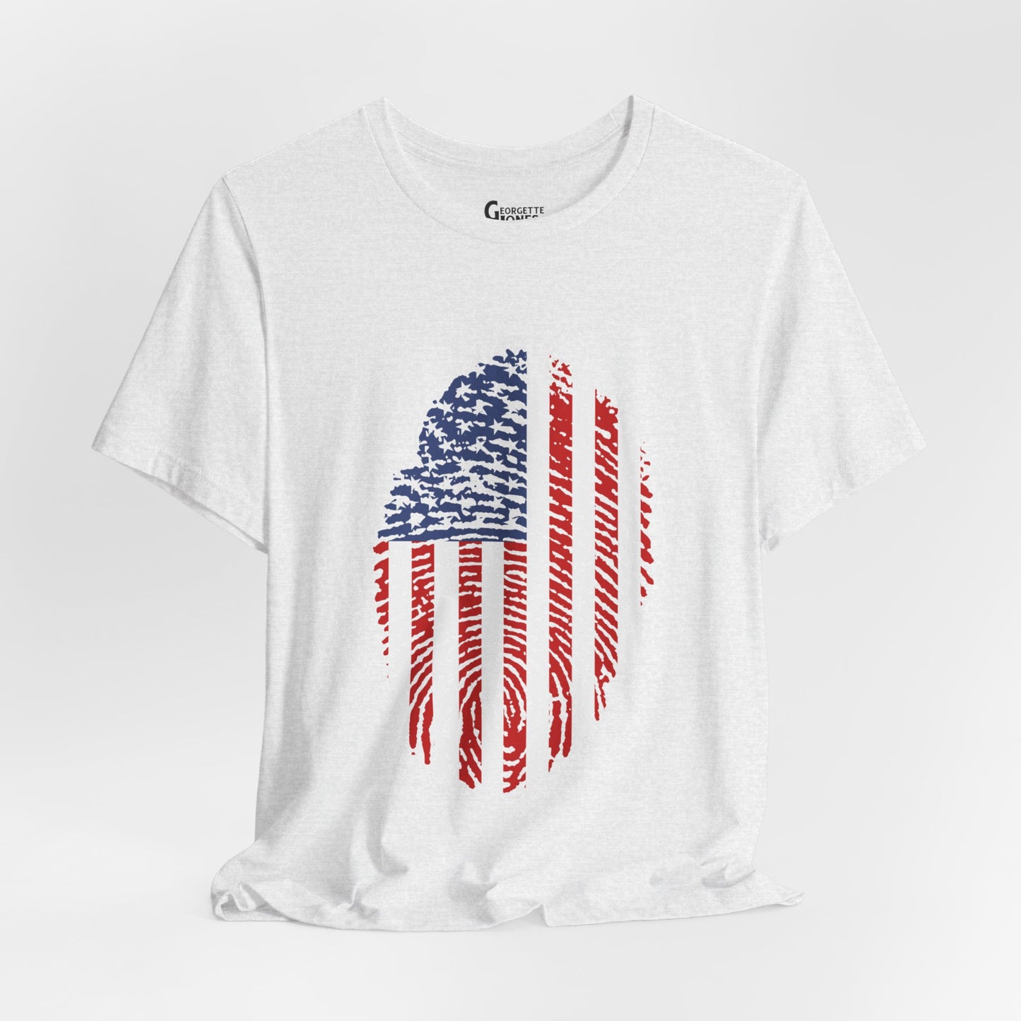 Thumbprint Flag - Unisex T-Shirt