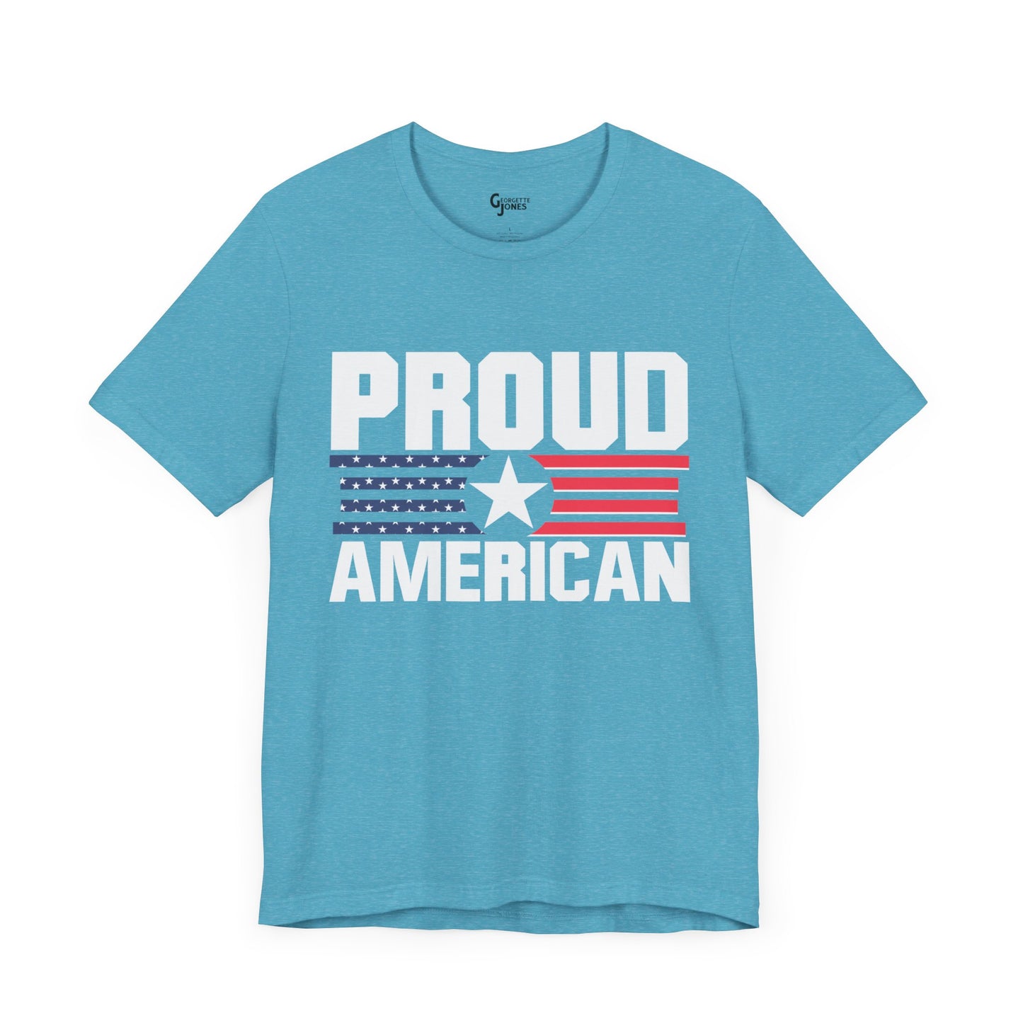 Proud American - Unisex T-Shirt