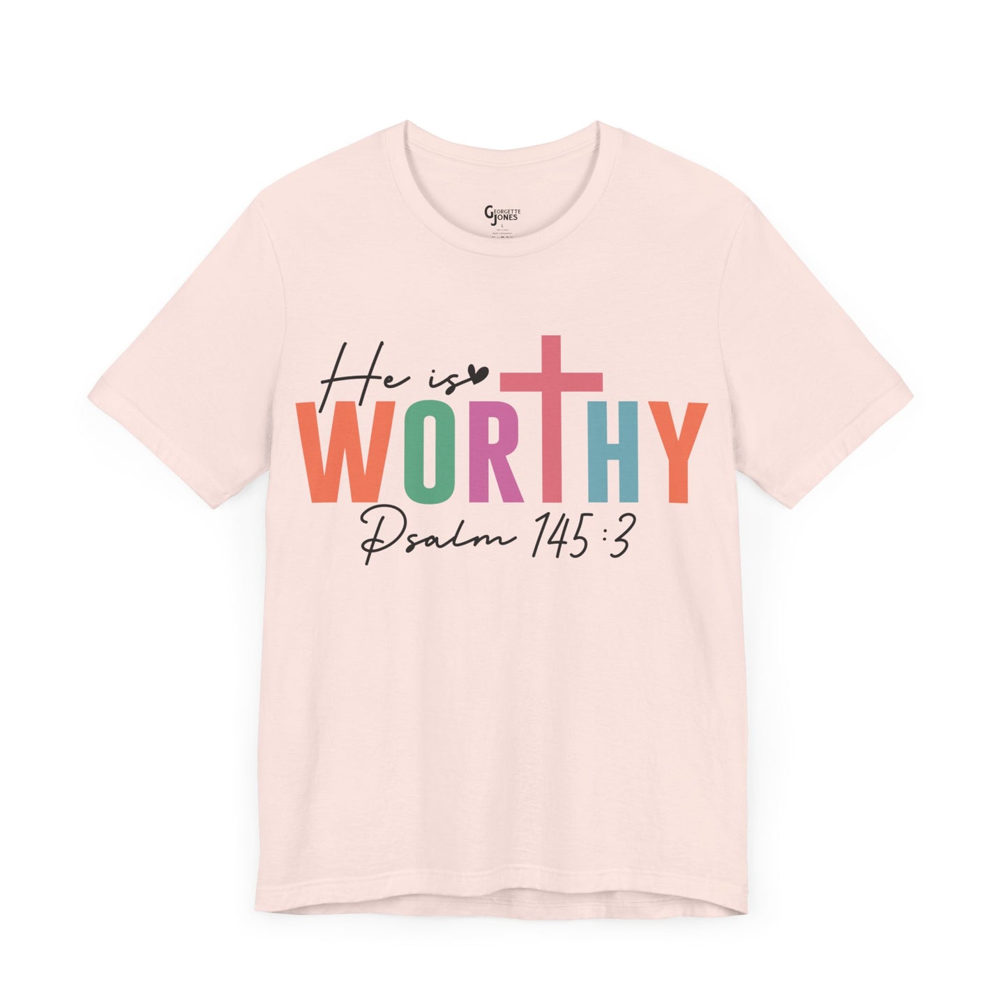 He is worthy - Unisex T-shirt