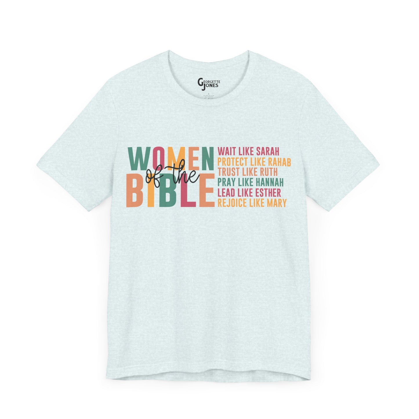 Women of the Bible - Unisex T-Shirt