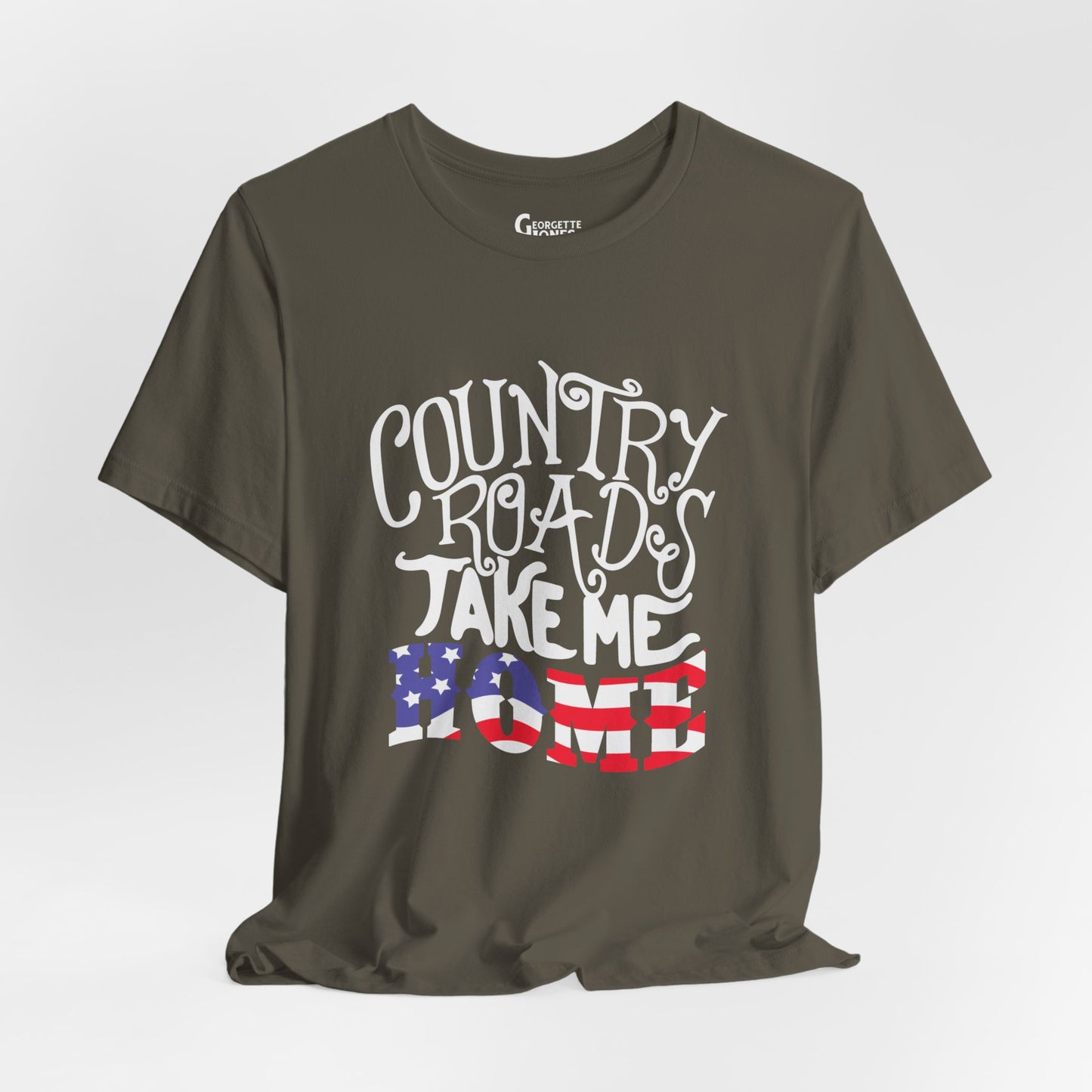 Country Roads Take Me Home - Unisex T-Shirt