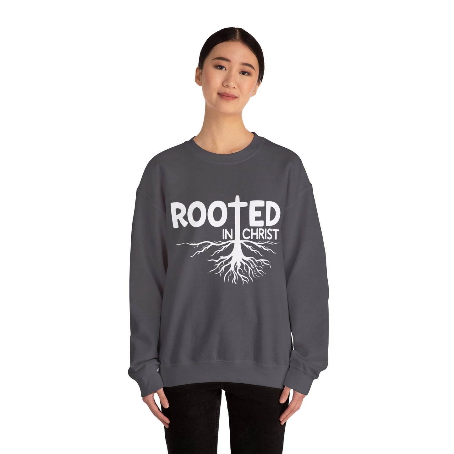 Rooted in Christ Unisex Sweatshirt