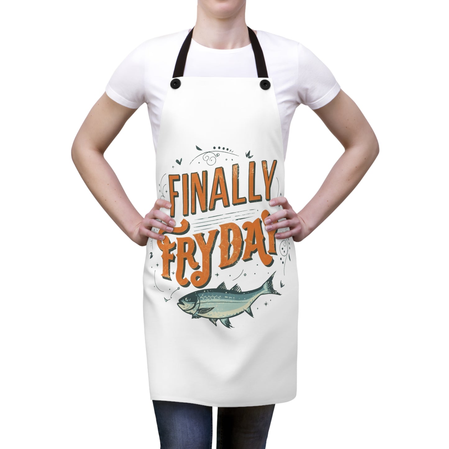 It's Finally Fryday Apron