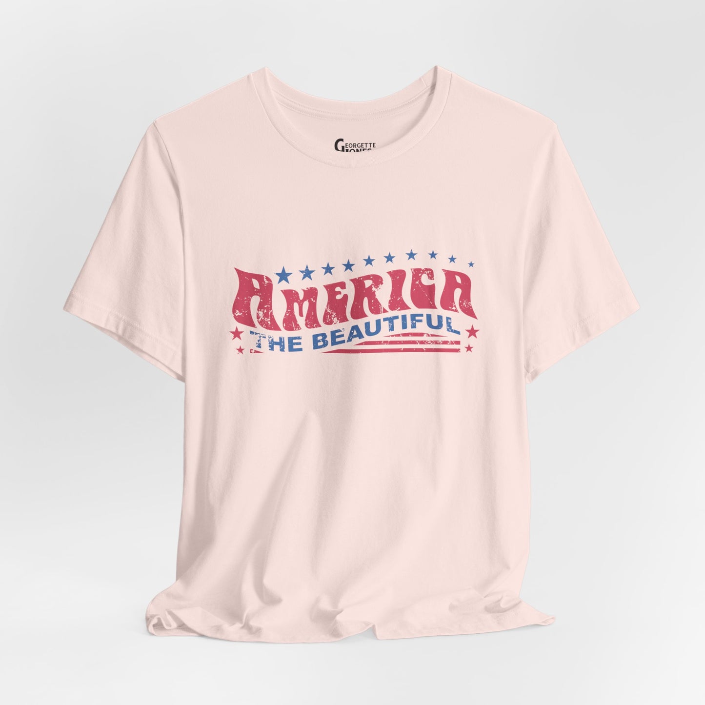 America the Beautiful - Unisex T-Shirt