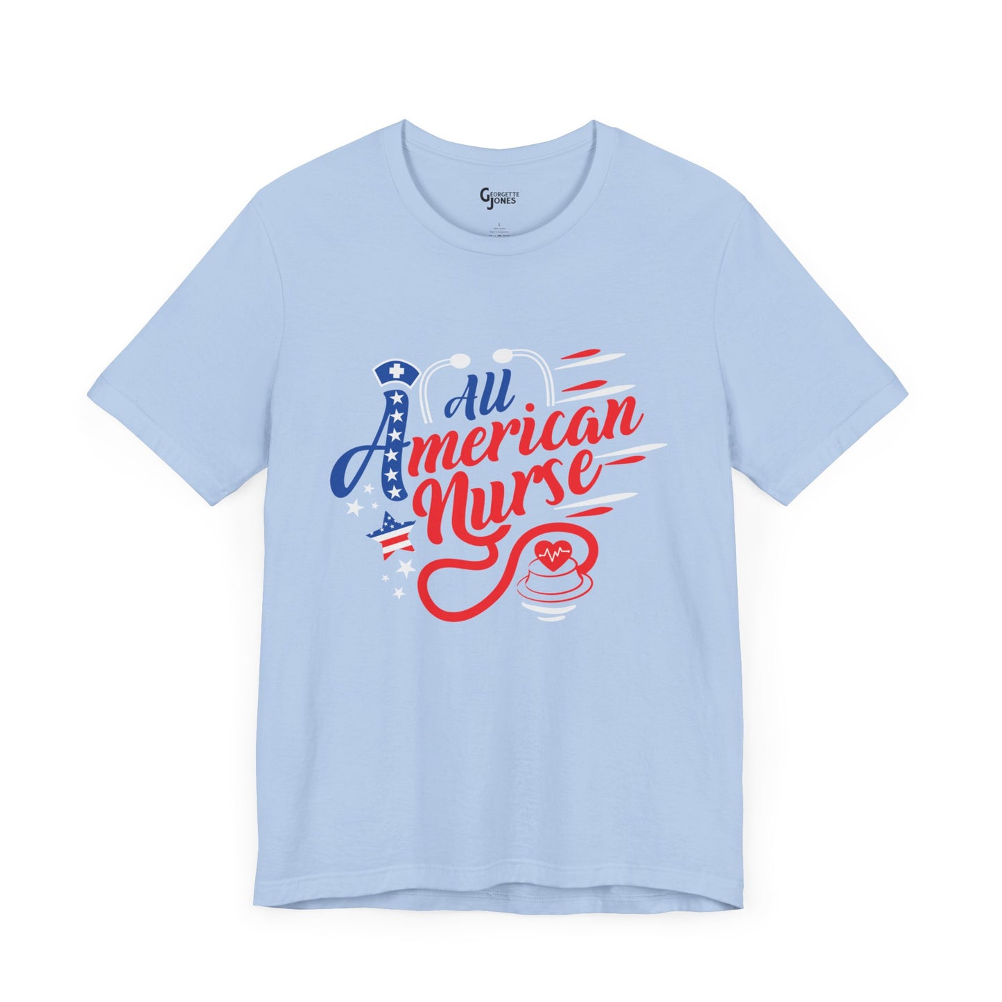 All American Nurse - Unisex T-Shirt v2