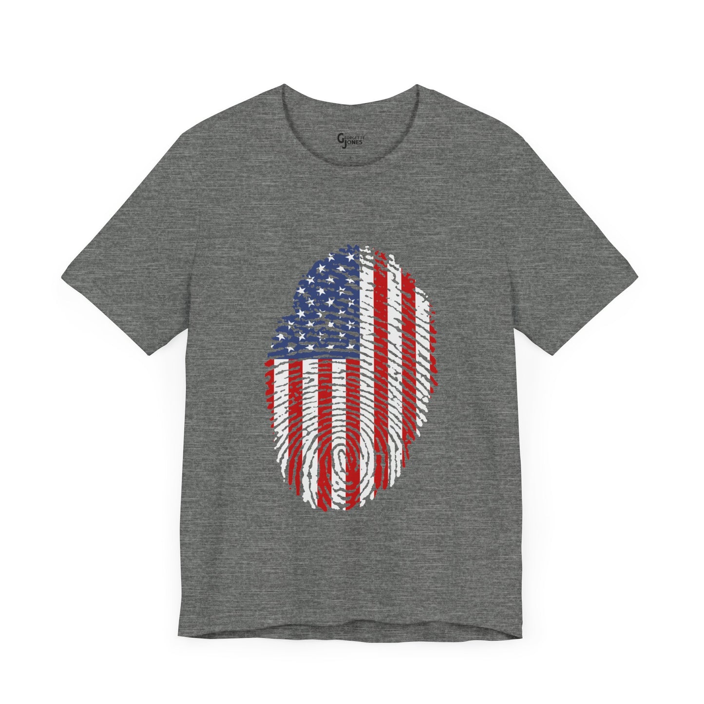 Thumbprint Flag - Unisex T-Shirt