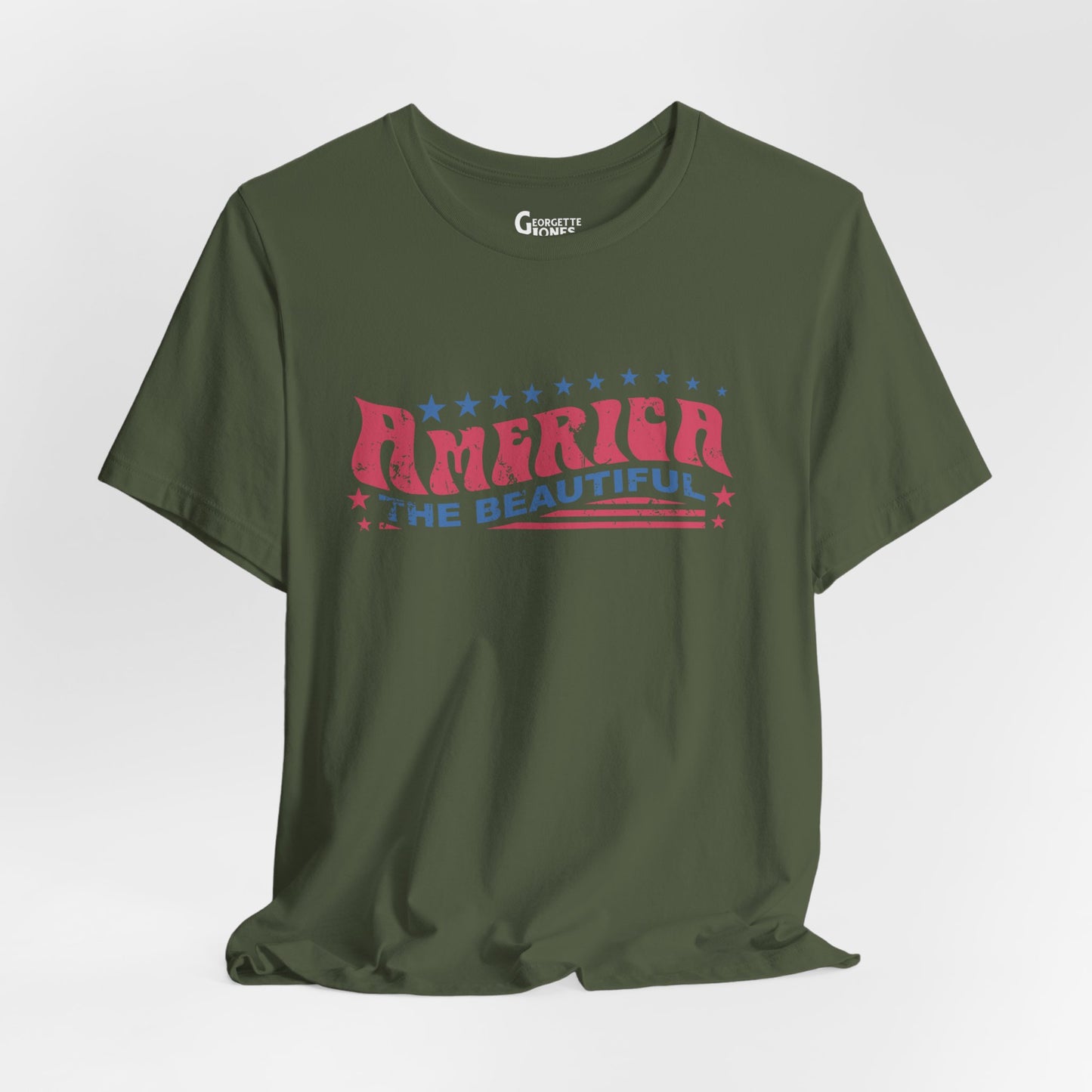 America the Beautiful - Unisex T-Shirt