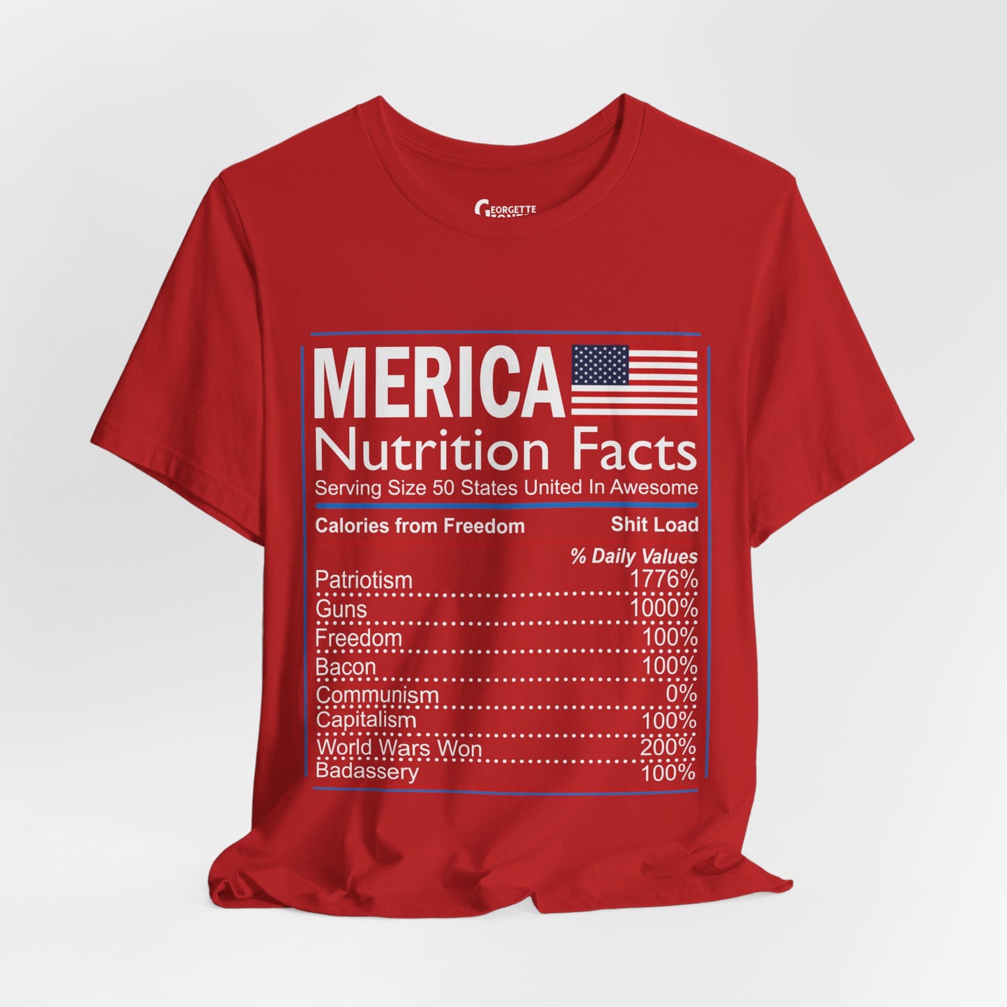 Merica Facts - Unisex T-Shirt