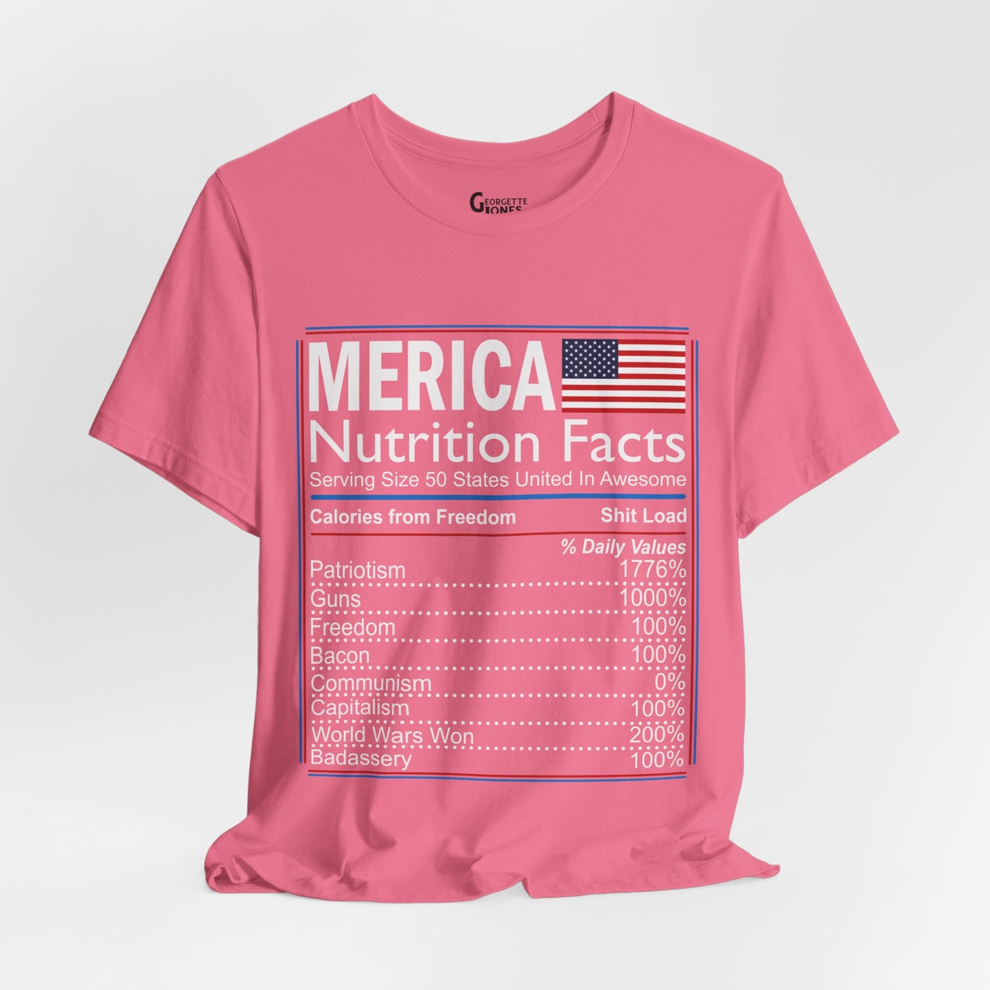 Merica Facts - Unisex T-Shirt