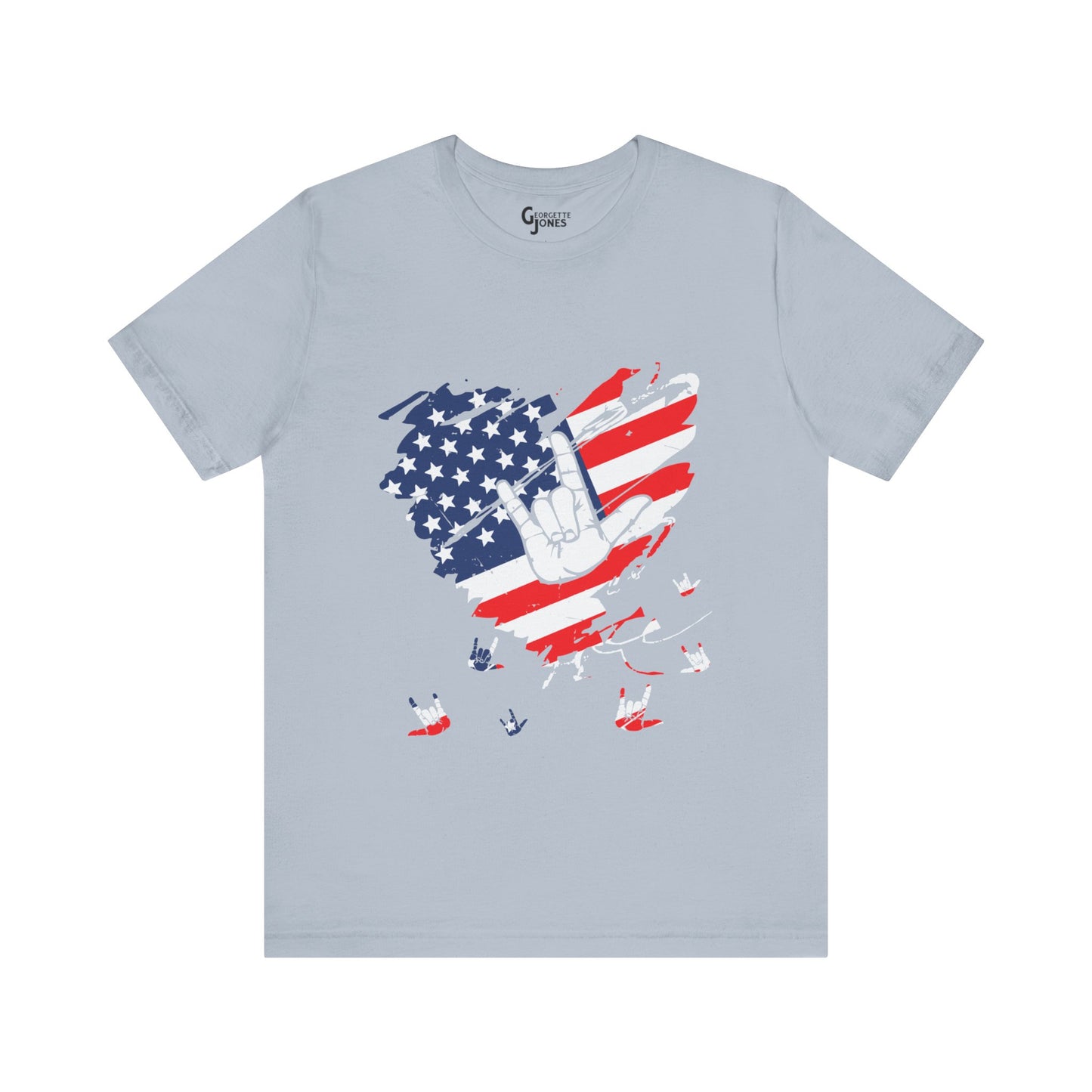 Heart Flag - Unisex T-Shirt