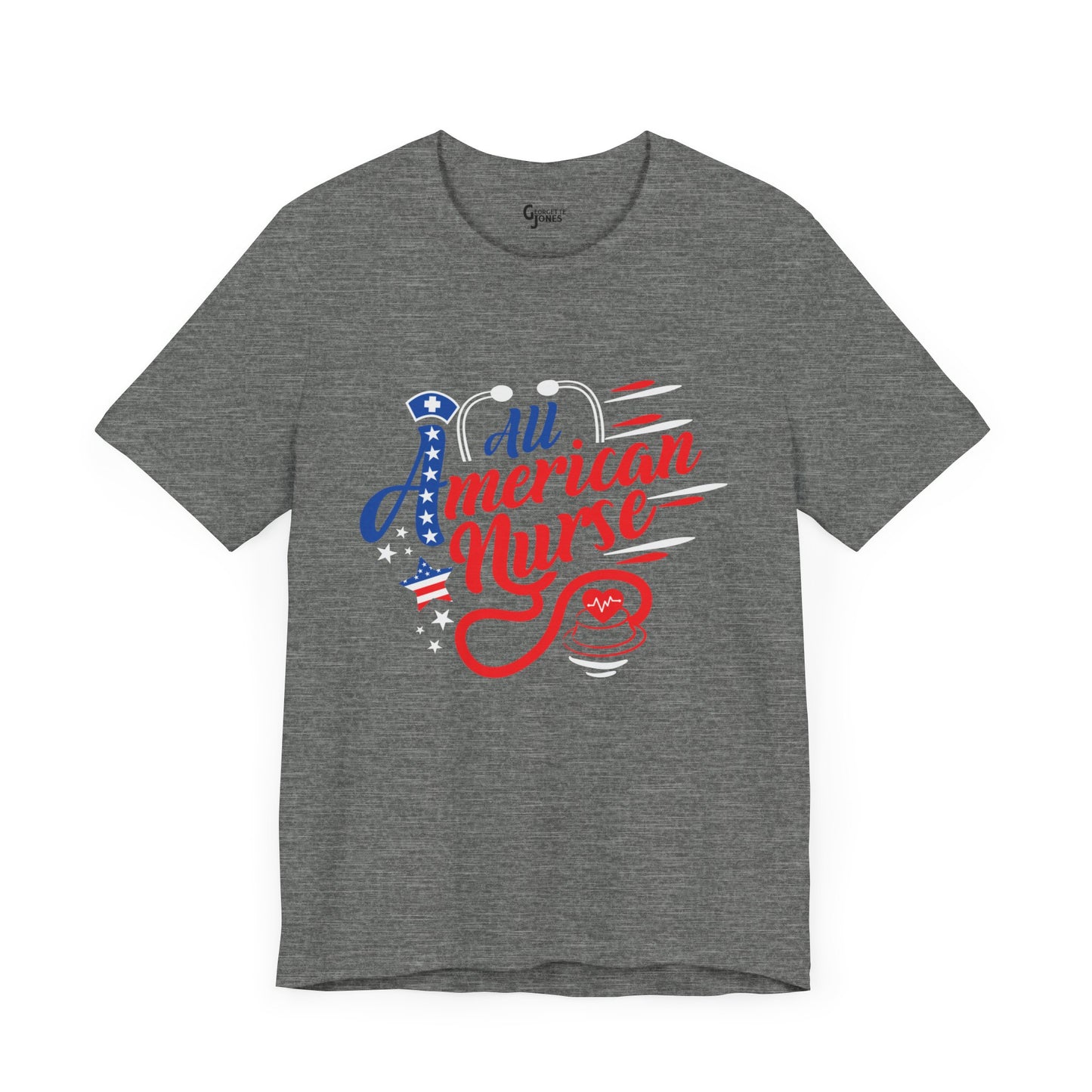 All American Nurse - Unisex T-Shirt v2