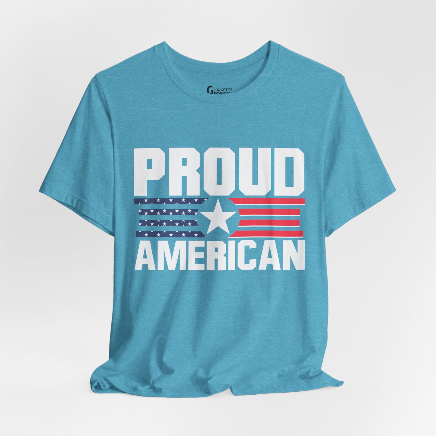 Proud American - Unisex T-Shirt