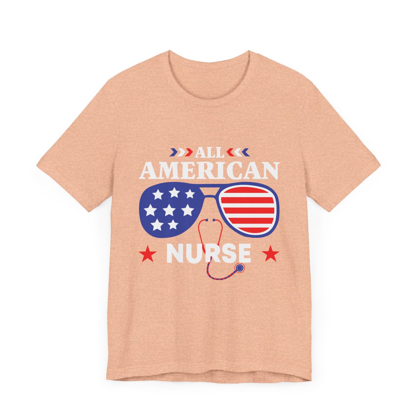 All American Nurse - Unisex T-Shirt