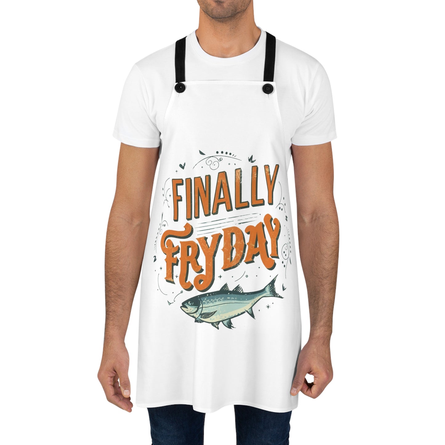 It's Finally Fryday Apron