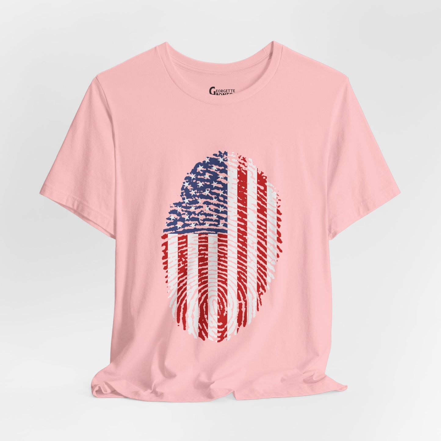 Thumbprint Flag - Unisex T-Shirt