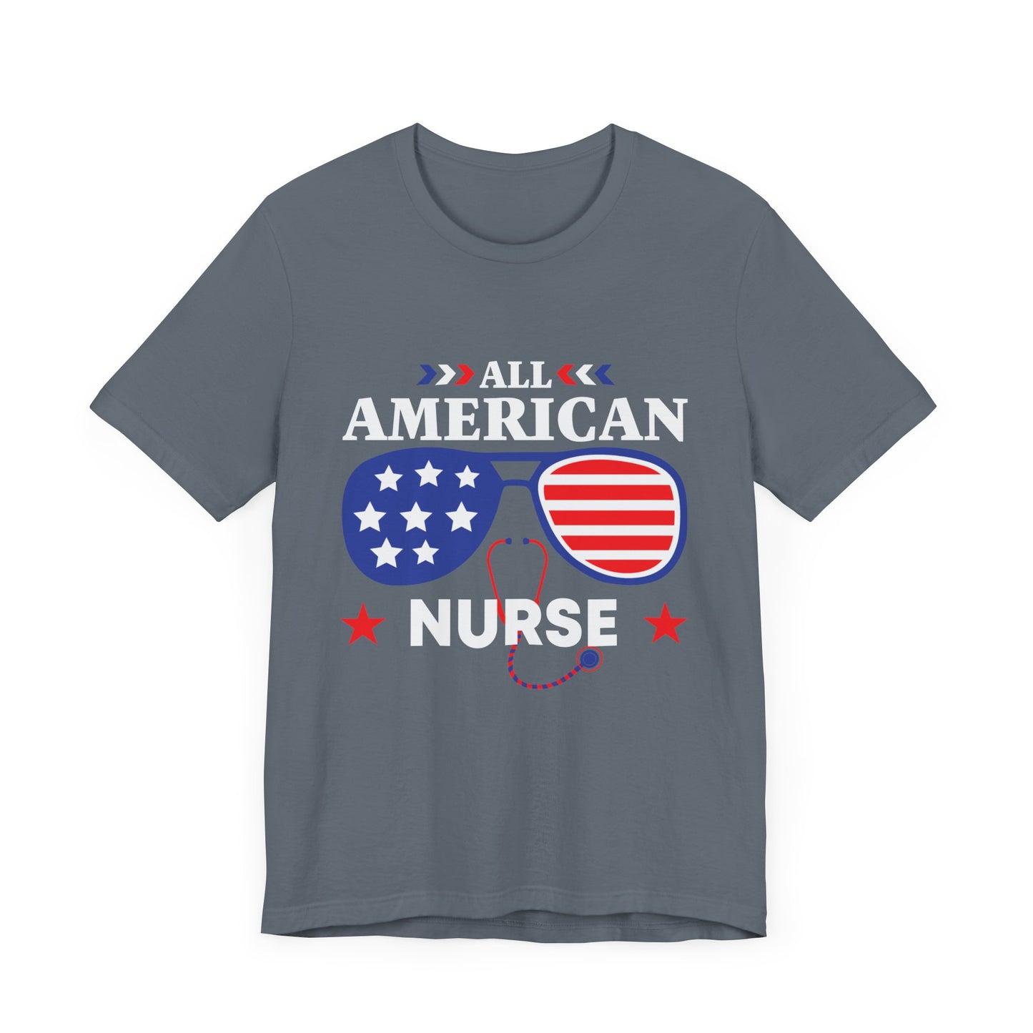 All American Nurse - Unisex T-Shirt