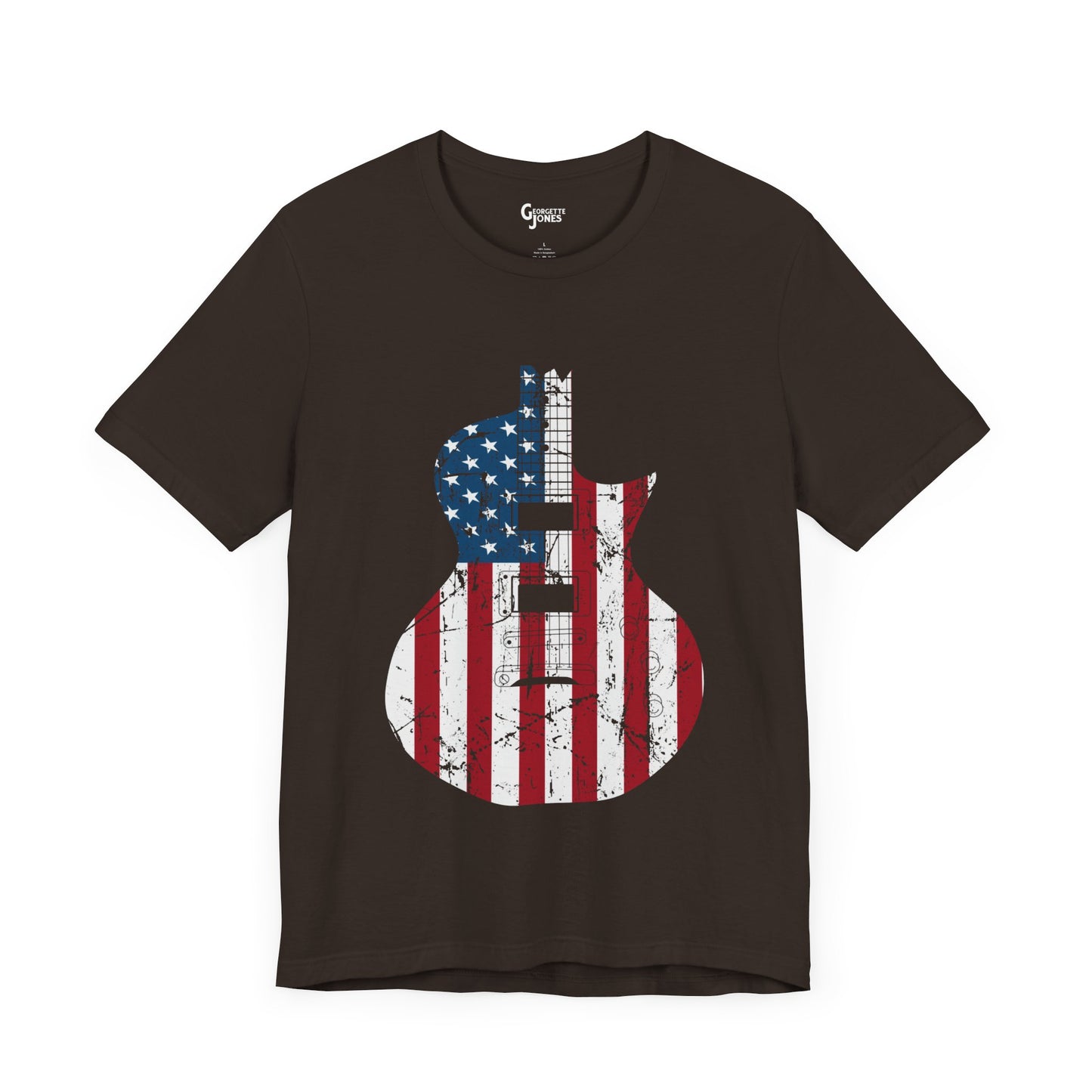 Guitar Flag - Unisex T-Shirt