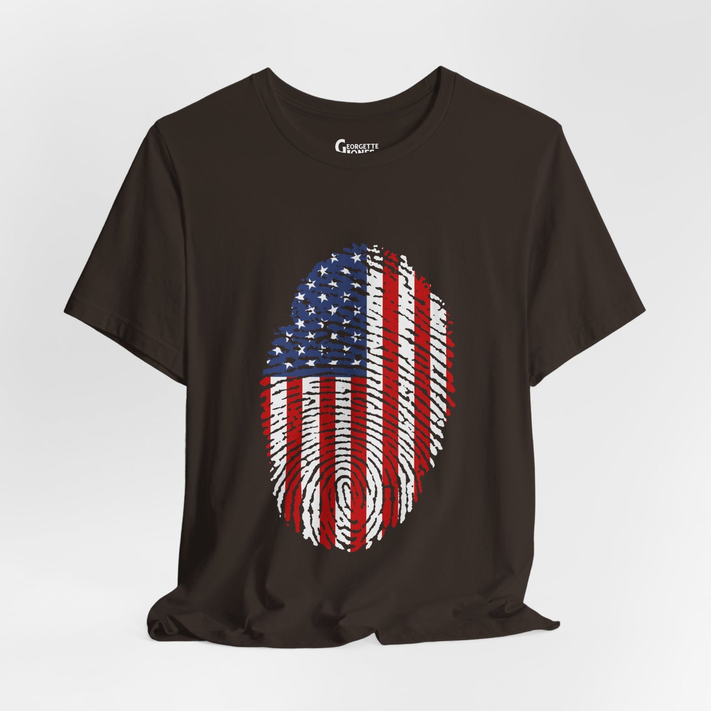 Thumbprint Flag - Unisex T-Shirt