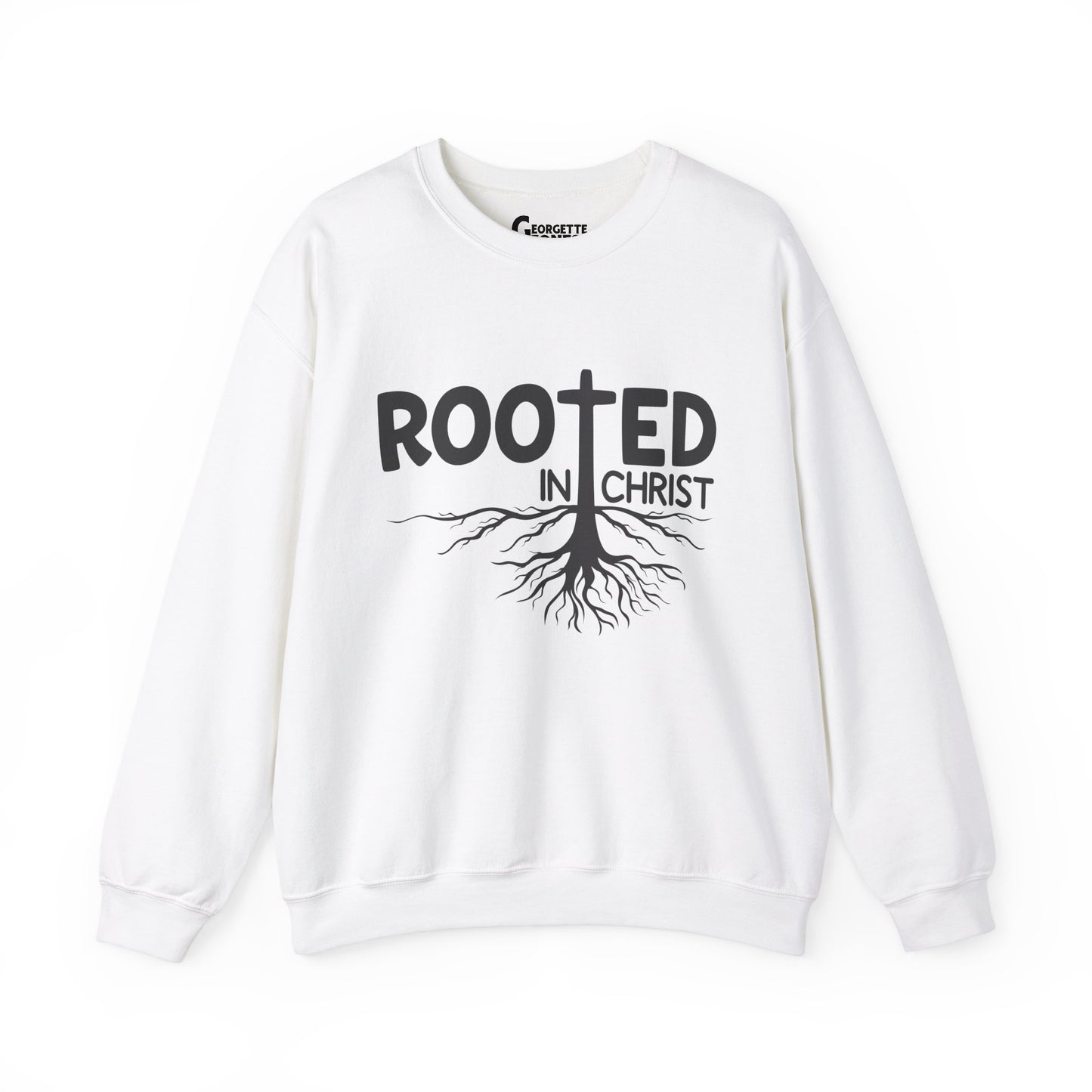 Rooted in Christ Unisex Sweatshirt