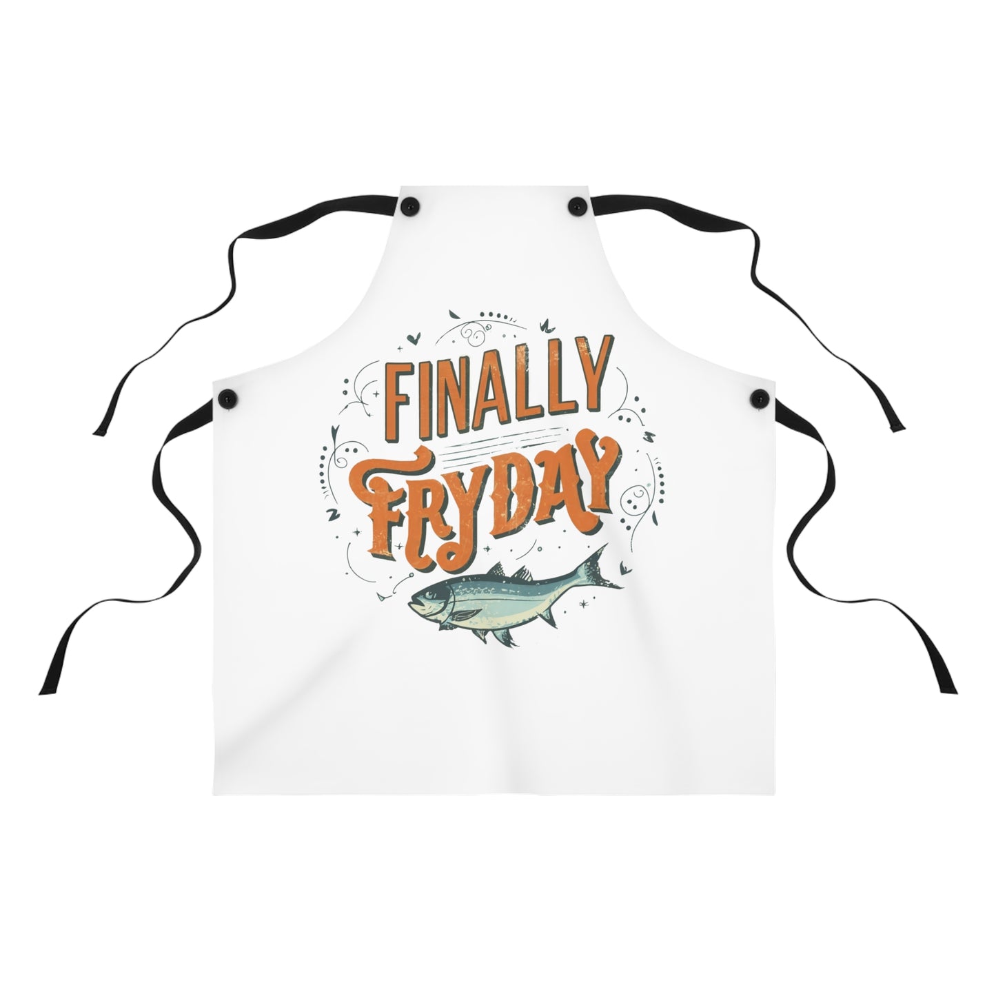 It's Finally Fryday Apron