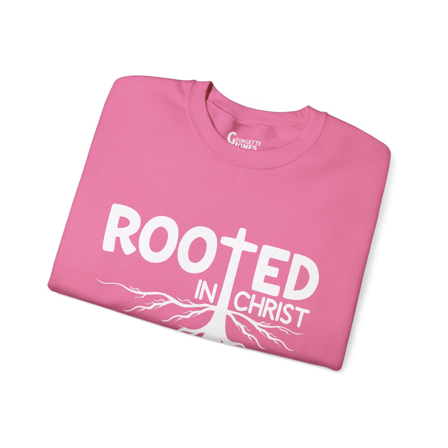 Rooted in Christ Unisex Sweatshirt