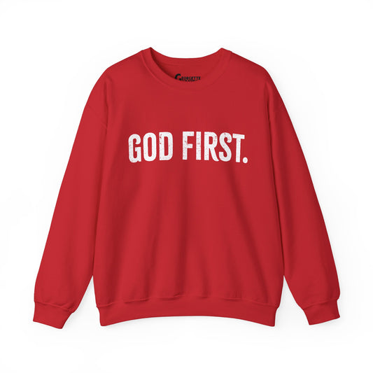God First v2 - Unisex Sweatshirt