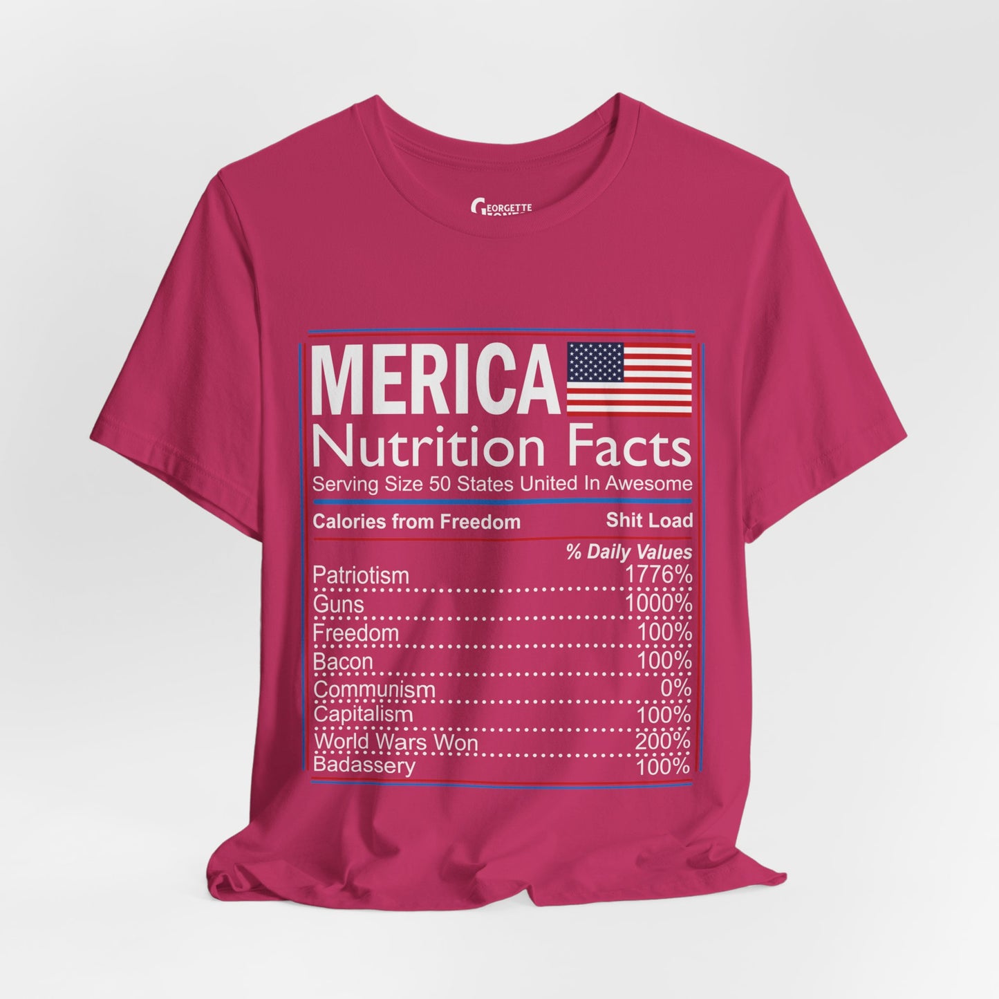 Merica Facts - Unisex T-Shirt