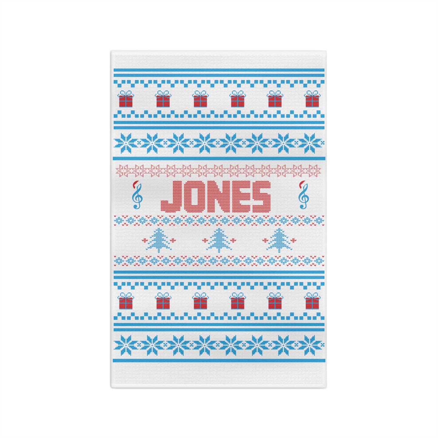 Jones Christmas Tea Towel