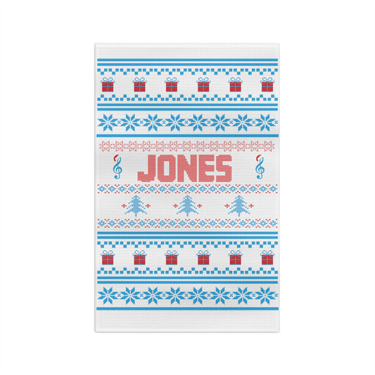 Jones Christmas Tea Towel