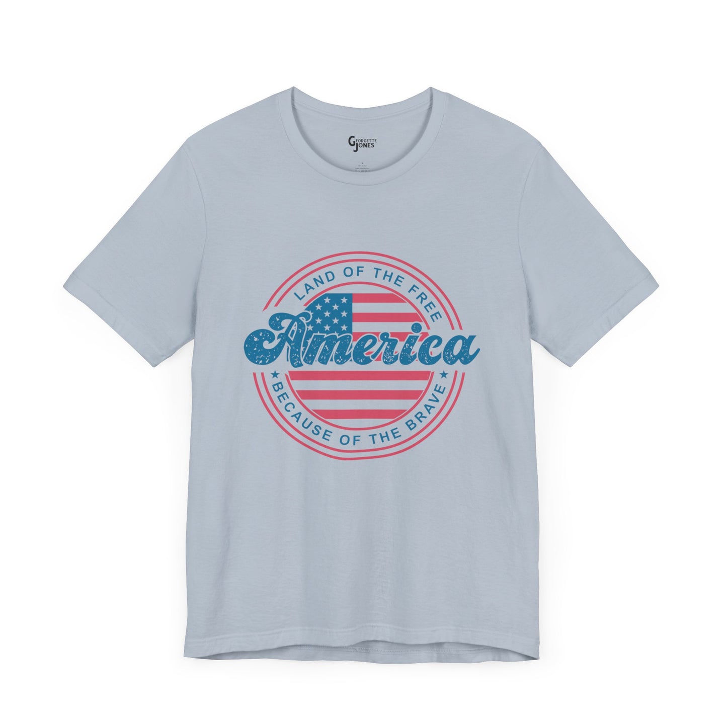 Land of the free - Unisex T-Shirt