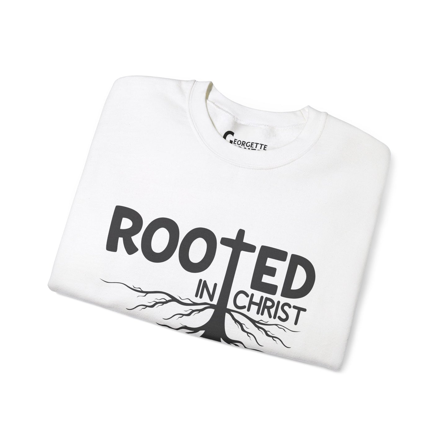 Rooted in Christ Unisex Sweatshirt