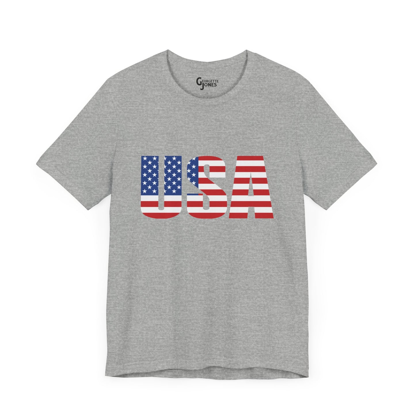 "USA" - Unisex T-Shirt