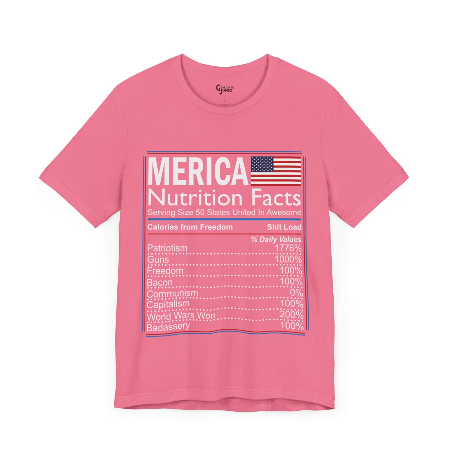 Merica Facts - Unisex T-Shirt