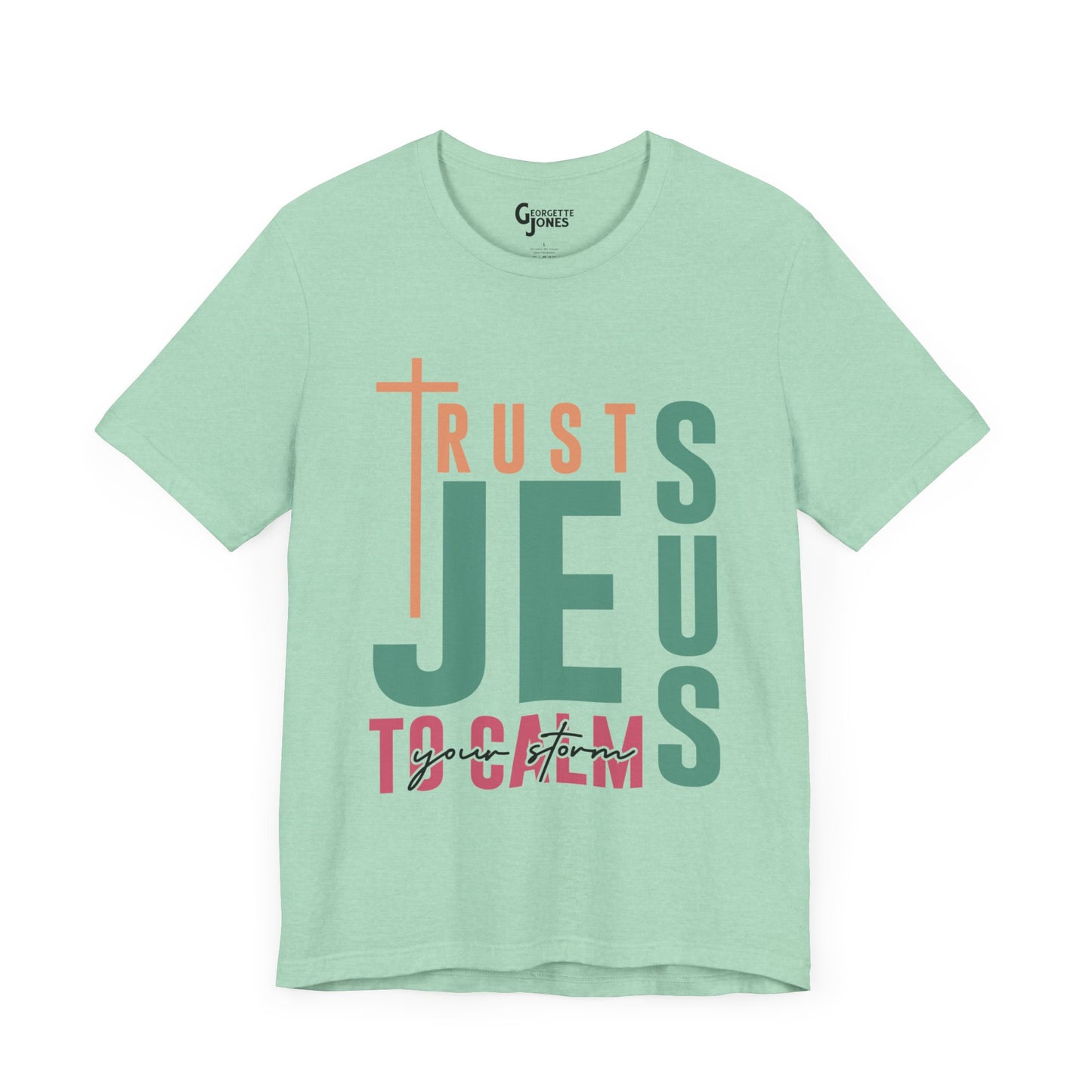 Trust Jesus - Unisex T-shirt