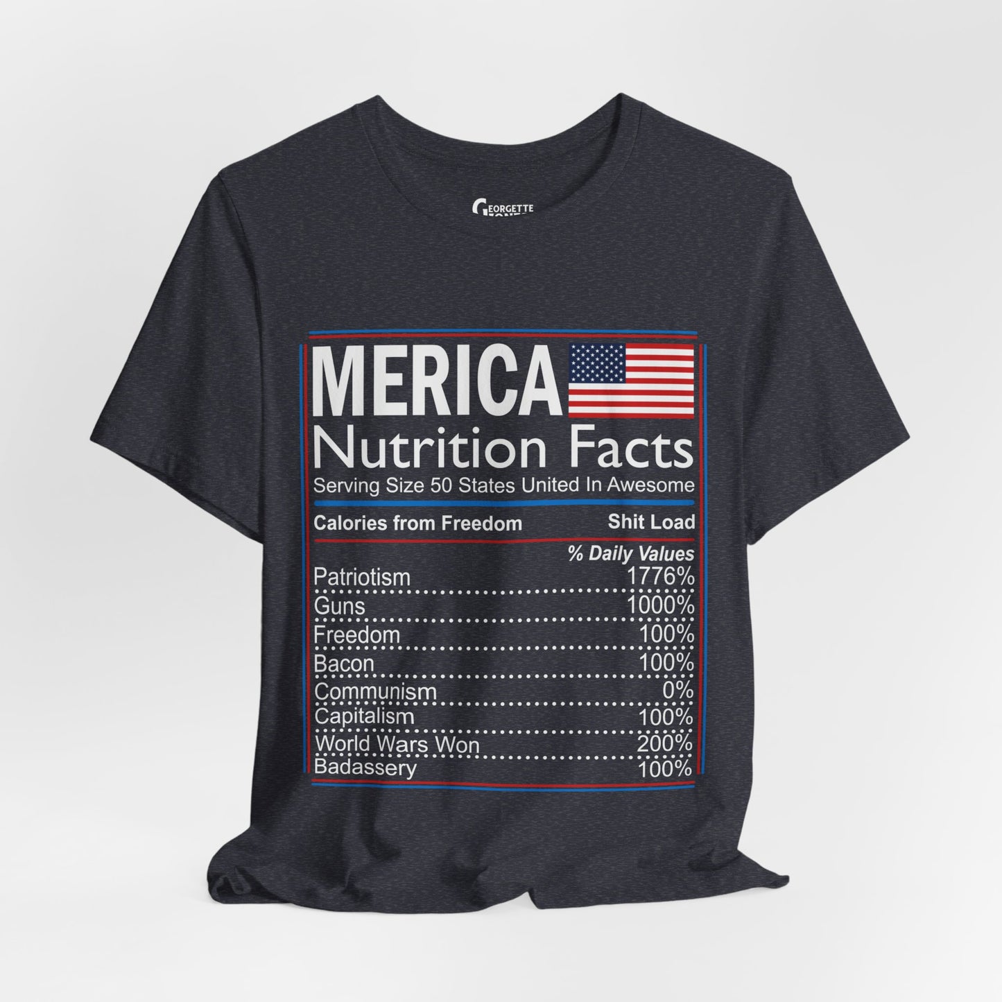 Merica Facts - Unisex T-Shirt